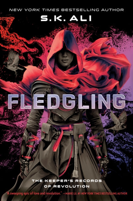 Binding: Hardcover
Description: The first book in a gripping duology from acclaimed author S. K. Ali introduces a fractured world on the brink of either enlightenment or war.
Title: Fledgling The Keeper's Records Of Revolution
Author(s): Ali S. K.