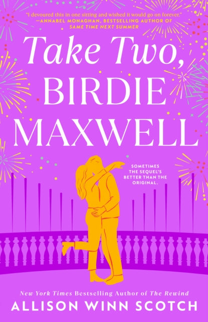 Binding: Paperback
Description: Select Guide Rating
Title: Take Two Birdie Maxwell
Author(s): Scotch Allison Winn
Publisher: Penguin Publishing Group
Barcode: 9780593546550
Language: English
Publication Date: 3/5/2024