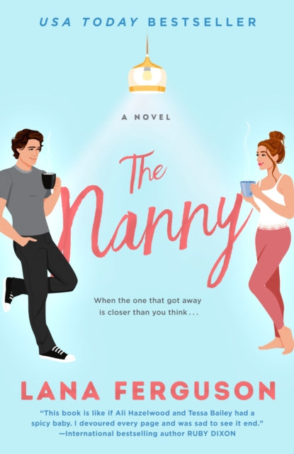 Binding: Paperback
Title: The Nanny
Author(s): Ferguson Lana
Publisher: Penguin Putnam Inc
Barcode: 9780593549353
Pages: 432 Pages
Publication Date: 4/11/2023
Category: Romance