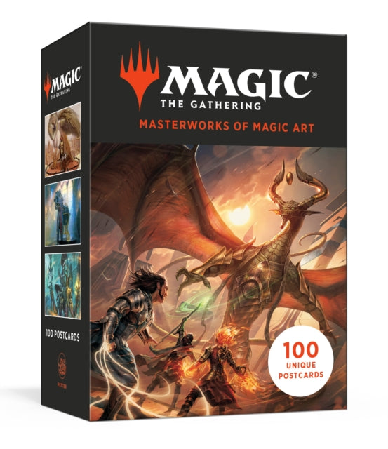 Binding: Specialty Items
Description: This ultimate collector's set is a must - have for players around the world with 100 postcards each featuring a unique piece of iconic art from the foundational trading card game that started it all Magic: The Gathering.