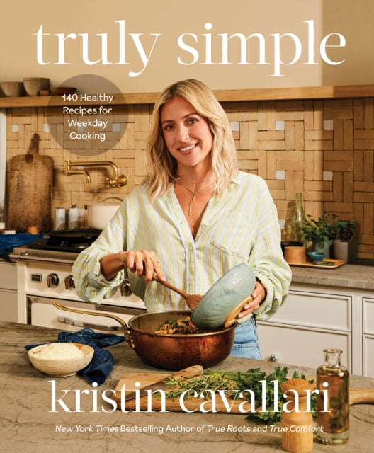 Cavallari Kristin - Truly Simple - Hardcover