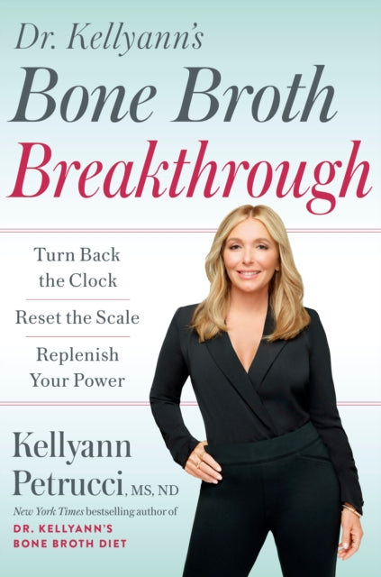 Binding: Hardcover
Title: Dr. Kellyann's Bone Broth Breakthrough Turn Back The Clock Reset The Scale Replenish Your Power
Author(s): Peetrucci Dr.