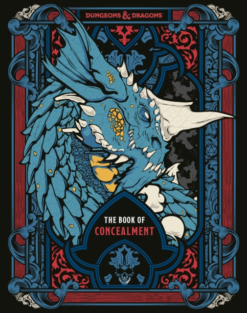 Licensed Official Dungeons & Dragons - The Book Of Concealment (Dungeons & Dragons) A Game Screen And Journal In One