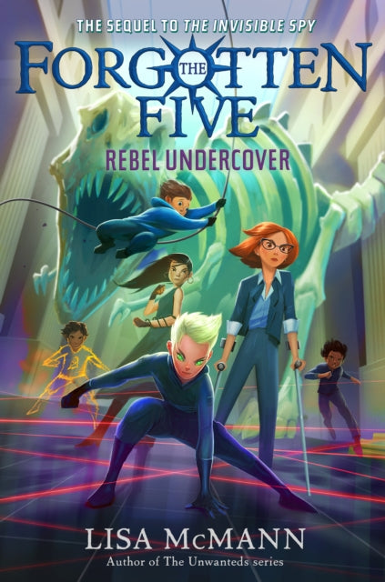 Mcmann Lisa - Rebel Undercover (The Forgotten Five Book 3) - Paperback