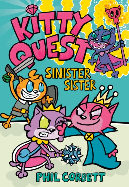 Description: Select Guide Rating
Title: Kitty Quest: Sinister Sister
Barcode: 9780593619841
Publication Date: 1/23/2024