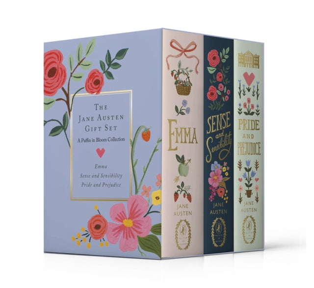 Austen Jane - The Jane Austen Gift Set A Puffin In Bloom Collection - Hardcover
