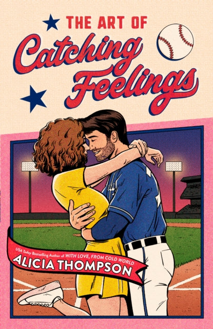 Binding: Paperback
Title: The Art Of Catching Feelings
Author(s): Thompson Alicia
Publisher: Penguin Putnam Inc
Barcode: 9780593640937
Pages: 400 Pages
Publication Date: 6/18/2024
Category: Romance