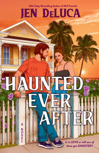 Binding: Paperback
Title: Haunted Ever After
Author(s): Deluca Jen
Publisher: Penguin Putnam Inc
Barcode: 9780593641217
Pages: 336 Pages
Publication Date: 8/13/2024
Category: Romance