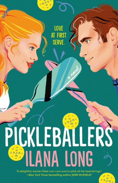 Binding: Paperback
Title: Pickleballers
Author(s): Long Ilana
Publisher: Penguin Putnam Inc
Barcode: 9780593642238
Pages: 384 Pages
Publication Date: 11/12/2024
Category: Romance
