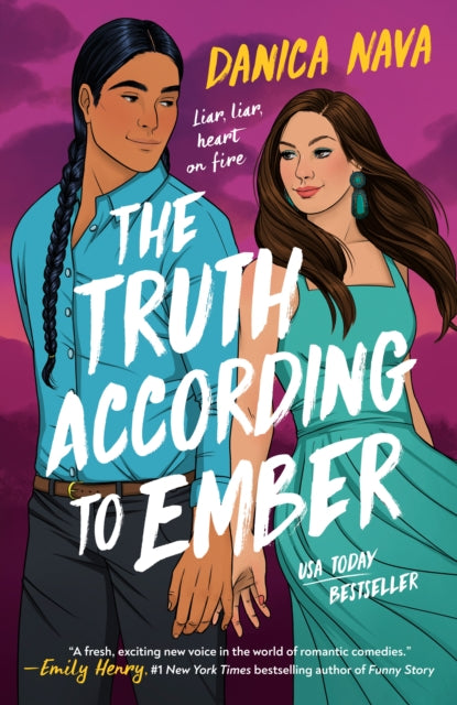 Binding: Paperback
Title: The Truth According To Ember
Author(s): Nava Danica
Publisher: Penguin Putnam Inc
Barcode: 9780593642603
Pages: 384 Pages
Publication Date: 8/6/2024
Category: Romance