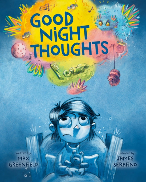 Greenfield Max - Good Night Thoughts - Hardcover