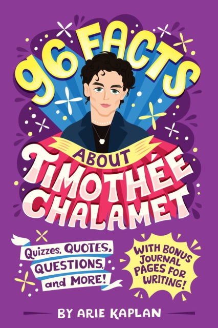 Binding: Paperback
Description: The ultimate fact book and journal for fans of Timoth e Chalamet! Packed with fun facts quick quizzes and bonus pages for journaling this is a must - have for any fan of Timoth e Chalamet.