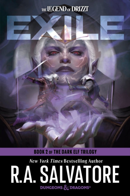 Binding: Paperback
Description: Select Guide Rating
Title: Exile: Dungeons & Dragons Book 2 Of The Dark Elf Trilogy
Author(s): Salvatore R. A.
Publisher: Random House Usa Inc
Barcode: 9780593873076
Pages: 352 Pages
Publication Date: 5/21/2024
Category: Fantasy