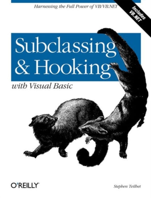 Binding: Books
Description: Subclassing and the Windows hooking mechanism ("hooks") allow developers to manipulate modify or even discard messages bound for other objects within the operating system. This book provides several possibilities to the Visual Basic developer.
