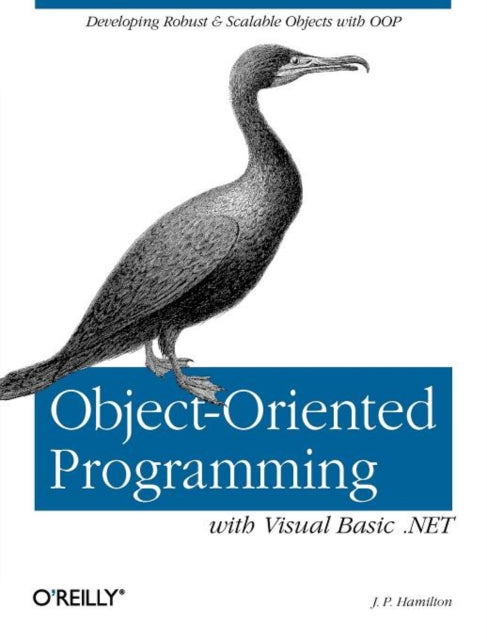Binding: Paperback
Description: J. P. Hamilton introduces the concepts of object - oriented programming using Visual Basic . Net. The author emphasises the significant shift towards OOP as developers begin using VB. NET in object - oriented design projects.