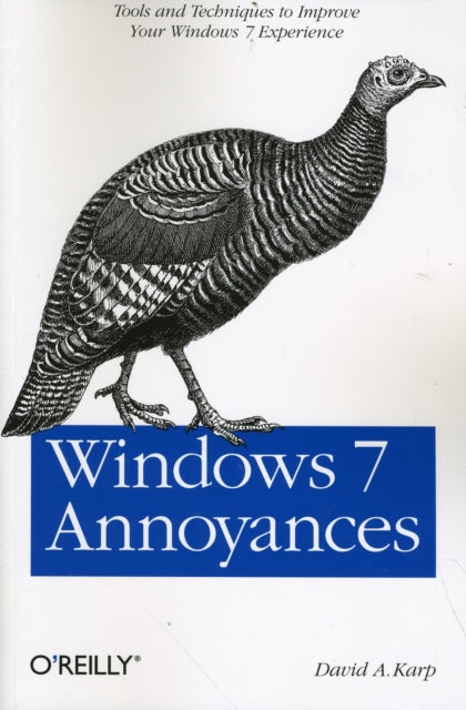 Binding: Paperback
Description: Helps you learn how to deal with a wide range of nagging problems of Windows 7.