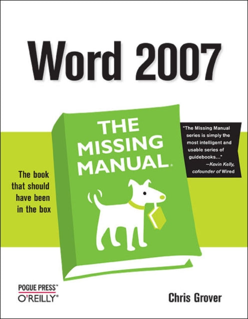 Binding: Paperback
Description: Explains basics like how to create documents enter and edit text format print and fax. This title helps to learn how to create page layouts insert forms and tables use graphics and create book - length documents with outlines and Master Documents.