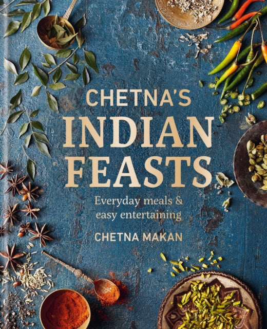 Binding: Hardcover
Description: The latest book from Great British Bake Off's Chetna Makan queen of Indian home cooking OVER 80 Brand - NEW Tasty Recipes TO Enjoy WITH Friends AND Family FROM BAKE OFF's Chetn a Makan Chetna Makan is the queen of Indian home cooking.