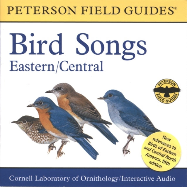 Binding: Cd Audio
Description: The best - selling bird - song collection ever recorded. Includes 267 species - - all the most common and vocal birds found east of the Rockies.