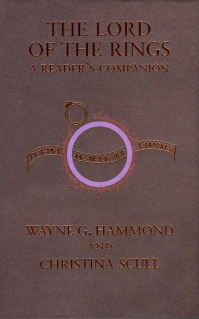 Binding: Hardcover
Description: In The Lord of the Rings: A Reader's Companion internationally acclaimed scholars Wayne G. Hammond and Christina Scull examine Tolkien's masterpiece chapter by chapter offering expert insights into its evolution structure and meaning.
