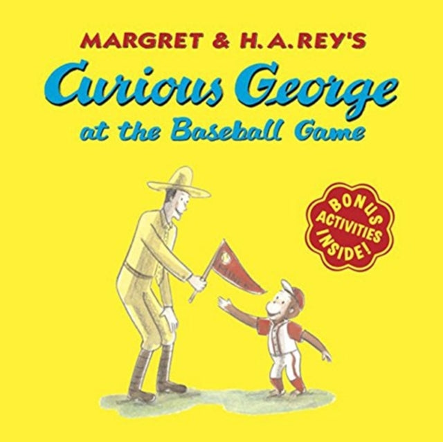 Binding: Paperback
Title: Curious George At The Baseball Game
Author(s): Rey H. A., Anna Grossnickle Hines
Publisher: Harpercollins
Barcode: 9780618663750
Pages: 24 Pages
Language: English
Publication Date: 4/1/2006
Series: Curious George