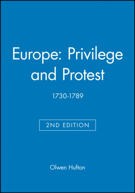 Binding: Paperback
Description: This book is an updated and revised edition of a classic introduction to one of the key periods in modern European history.