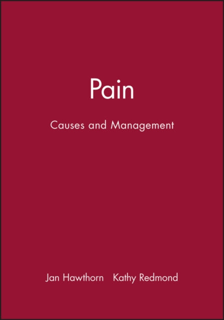 Binding: Paperback
Description: Nurses at all stages of their careers have a pivotal role in dealing with patients in pain.