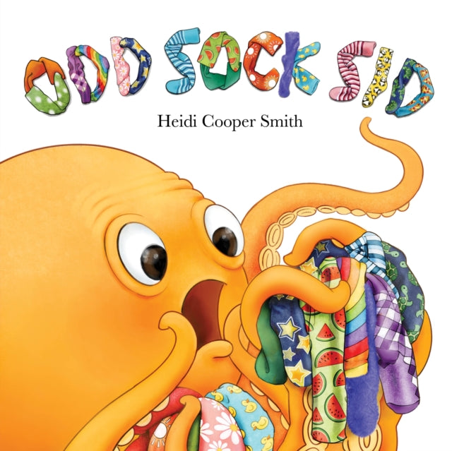 Binding: Paperback
Description: Sid the octopus loves socks and he has LOTS. Every night he delights in counting his matching sets of eight hung throughout his house in neat rows. When the socks start disappearing one by one Sid's life is thrown into turmoil.