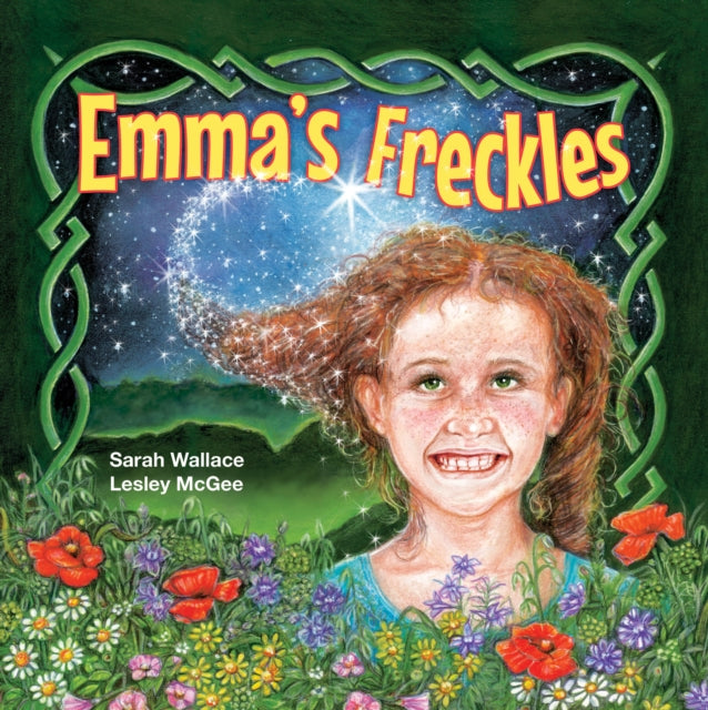 Binding: Hardcover
Description: Inspired by mythology and full of freckles this magical story of self - acceptance will capture children's hearts with twinkling stars a shimmering island and wonderful tale of connection to the stories of ancestors. Emma has thousands of freckles but sometimes she wishes she didn t.