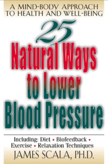Binding: Paperback
Description: Explains the different treatments including herbs diet exercise and visualization and relaxation techniques and offers other resources for further information.
Title: 25 Nautural Ways To Lower Blood Pressure
Author(s): Scala James
Publisher: Ntc Publishing Group U. S.