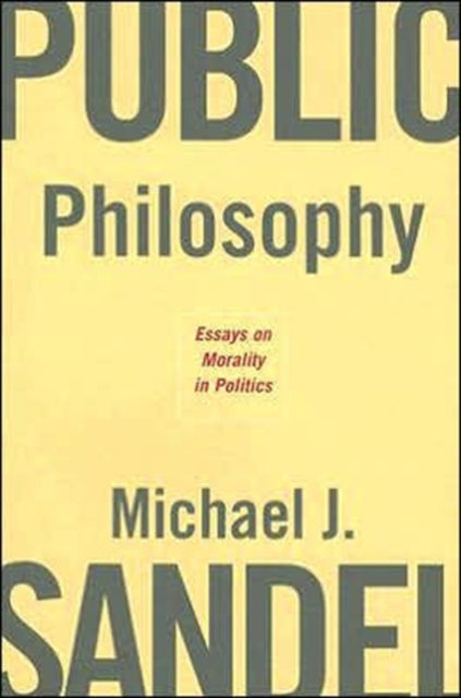 Binding: Paperback
Description: Liberals often worry that inviting moral and religious argument into the public sphere runs the risk of intolerance and coercion. These essays respond to that concern by showing that substantive moral discourse in a pluralist society is not at odds with progressive public purposes.