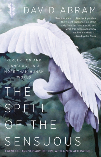 Abram David - The Spell Of The Sensuous Perception And Language In A More - Than - Human World - Paperback