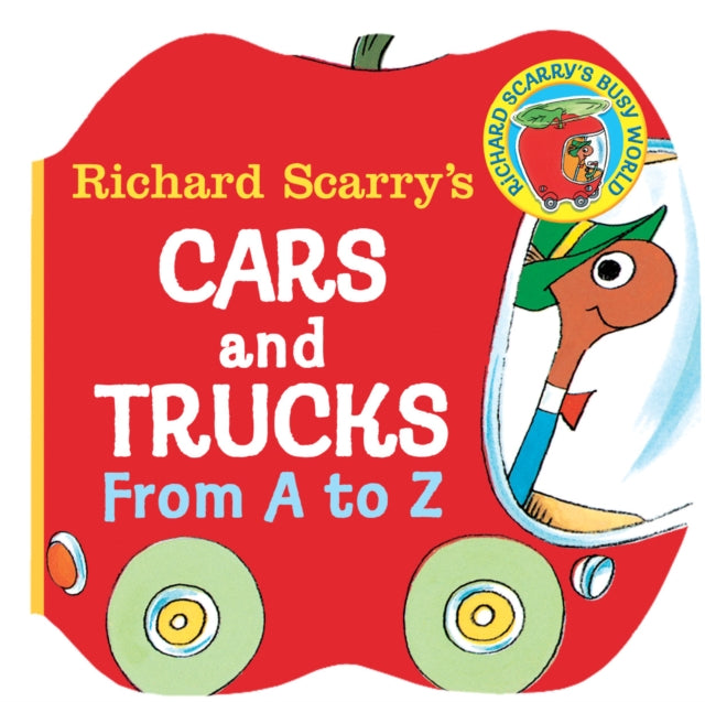 Binding: Special Bindings
Description: Illustrated in full color. This car - and - truck - filled alphabet extravaganza that starts with an ambulance and ends with a zippercar is shaped like Lowly Worm's applemobile.