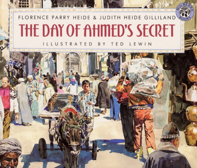 Binding: Paperback
Description: The Day of Ahmed's Secret As young Ahmed delivers butane gas to customers all over the city of Cairo he thinks I have a secret.