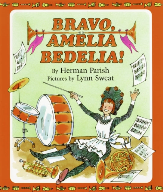 Binding: Hardcover
Description: Amelia Bedelia returns to play (havoc!) in the school orchestra's concert. She's just as happy with a flat bee as with a B flat.