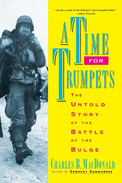 Binding: Paperback
Description: On December 16, 1944, the vanguard of three German armies totaling half a million men attacked U. S. forces in the Ardennes region of Belgium and Luxembourg achieveing what had been considered impossible - - total surprise.