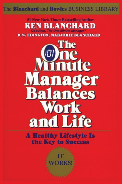 Binding: Paperback
Description: The One Minute Manager Balances Work and Life offers a way to achieve not only a new healthier style of living but increased productivity as well.