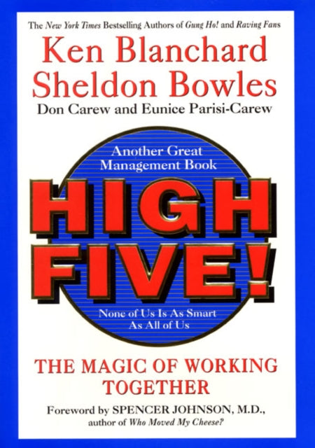 Binding: Hardcover
Description: High Five! combines the spellbinding charm of a timeless parable with cutting - edge information about why teams are important and what individuals and organizations can do to build successful ones.