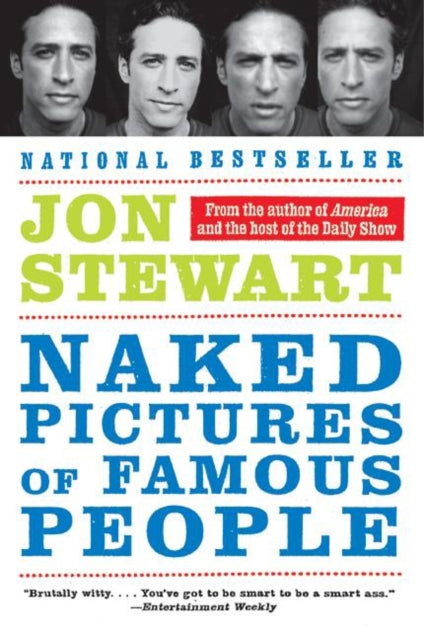 Binding: Paperback
Description: In these nineteen whip - smart essays Jon Stewart takes on politics religion and celebrity with a seethingly irreverent wit a brilliant sense of timing and a palate for the absurd.