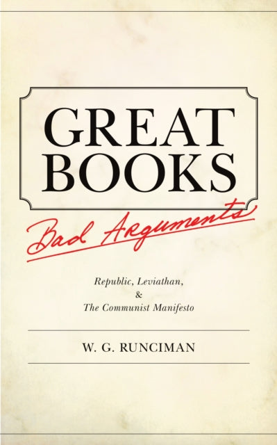 Binding: Hardcover
Description: Plato's " Republic" Hobbes " Leviathan" and Marx's " Communist Manifesto" are universally acknowledged classics of Western political thought.
