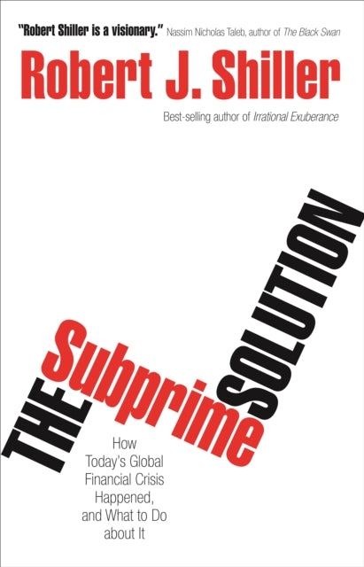 Binding: Paperback
Description: The subprime mortgage crisis has already wreaked havoc on the lives of millions of people and now it threatens to derail the US economy and economies around the world. In this book the author reveals the origins of this crisis and puts forward bold measures to solve it.