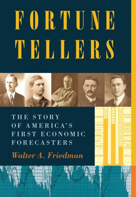 Binding: Hardcover
Description: Chronicles the lives and careers of the men who defined this first wave of economic fortune tellers men such as Roger Babson Irving Fisher John Moody C J Bullock and Warren Persons.