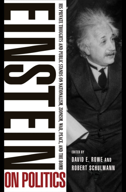 Binding: Paperback
Description: The most famous scientist of the twentieth century Albert Einstein was also one of the century's most outspoken political activists. This title gathers his important public and private political writings and puts them into historical context.