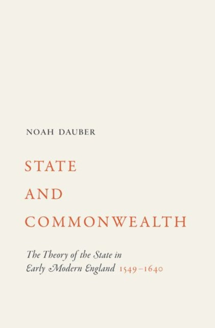 Binding: Hardcover
Description: In the history of political thought the emergence of the modern state in early modern England has usually been treated as the development of an increasingly centralizing and expansive national sovereignty.