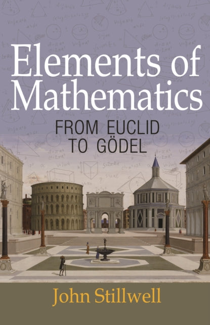 Binding: Hardcover
Description: Elements of Mathematics takes readers on a fascinating tour that begins in elementary mathematics - - but as John Stillwell shows this subject is not as elementary or straightforward as one might think.