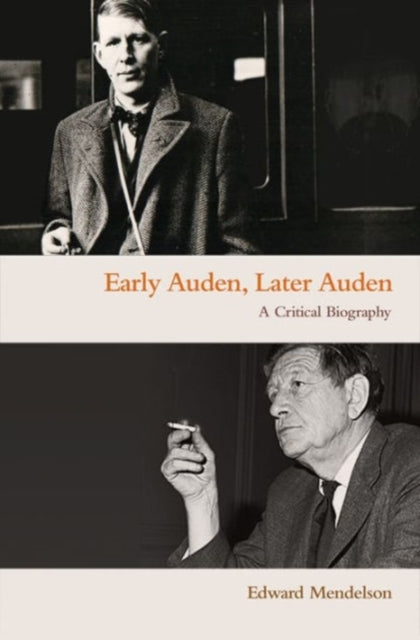 Binding: Paperback
Description: Presented in one volume for the very first time and updated with new archival discoveries Early Auden Later Auden reintroduces Edward Mendelson's acclaimed two - part biography of W. H. Auden (1907 - 73) one of the greatest literary figures of the twentieth century.