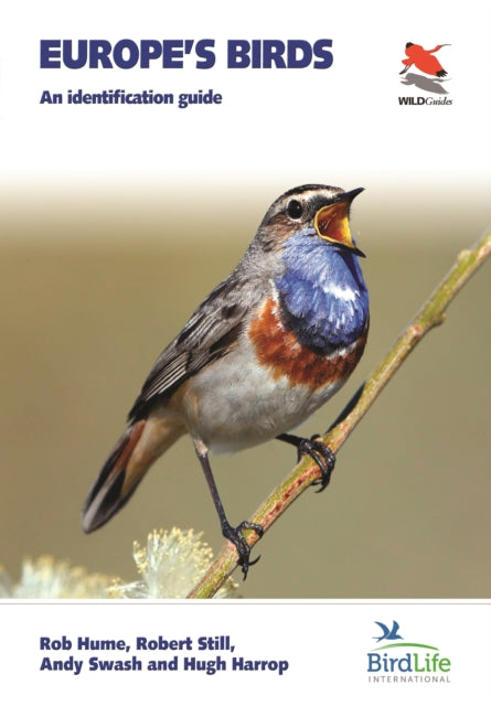 Harrop Hugh - Europe's Birds An Identification Guide - Paperback