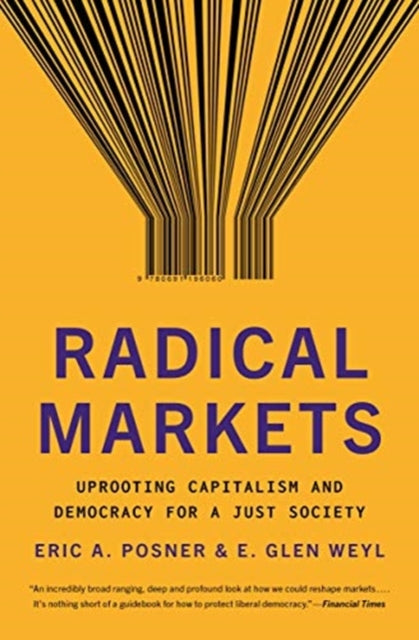 Binding: Paperback
Description: Revealing bold new ways to structure markets for the good of everyone this book shows how the emancipatory force of genuinely open free and competitive markets can reawaken the dormant 19th - century spirit of liberal reform and lead to greater equality prosperity and cooperation.