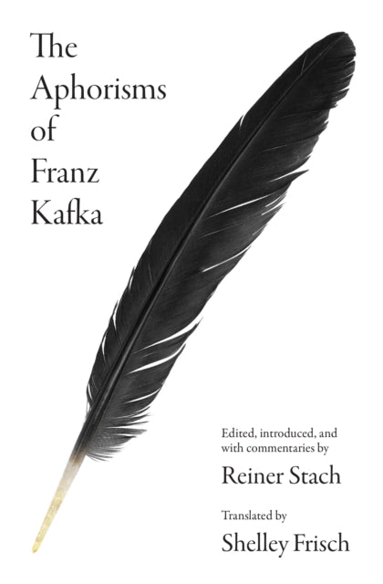 Kafka Franz - The Aphorisms Of Franz Kafka - Hardcover