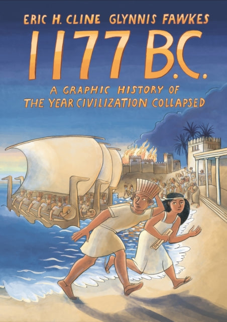 Binding: Paperback
Description: 1177 B. C. is a spectacular achievement deftly adapted beautifully drawn and captivatingly colored by Glynnis Fawkes . She doesn t just bring history alive she propels it across the page in an accessible gripping way.